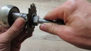 Обгонка для моста к веломобилю велокарту велотрайку из бендикса