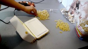 Шкатулка из макарон. Box of macaroni. Поделки из макарон.