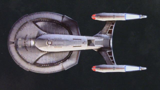 USS Chimera Eaglemoss Review