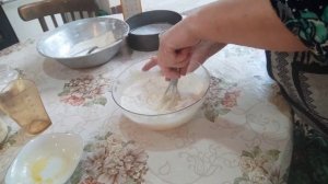 Рецепт домашнего кекса