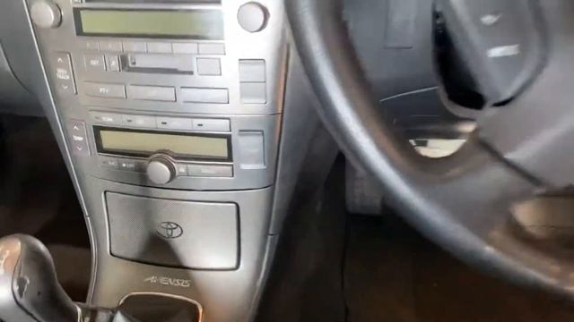 Toyota Avensis GR55 OEX смотреть онлайн