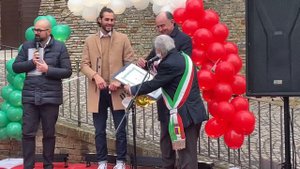 Gianmarco Tamberi cittadinanza onoraria Offagna