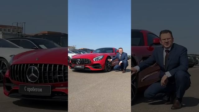 Обзор Mercedes-AMG GT S 2015 года  от ALEKSEY MERCEDES | Панавто