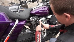 Голда лучше. Harley-Davidson road glide 2001