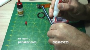 Ремонт удочки клеем KERNIL. Посмотри, пригодится.