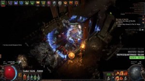 Path of Exile 3.17 | SSF Righteous Fire Day 2 Progress & Updates