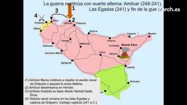 Batallas navales (III): La batalla de las Islas Egadas · La March смотреть онлайн