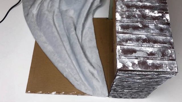 DIY: Коробка для хранения ЁЛОЧНЫХ ИГРУШЕК /КОРОБКА ДЛЯ ХРАНЕНИЯ своими руками /Декор 2021