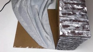 DIY: Коробка для хранения ЁЛОЧНЫХ ИГРУШЕК /КОРОБКА ДЛЯ ХРАНЕНИЯ своими руками /Декор 2021