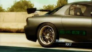 NFS Undercover: '95 Mazda RX-7