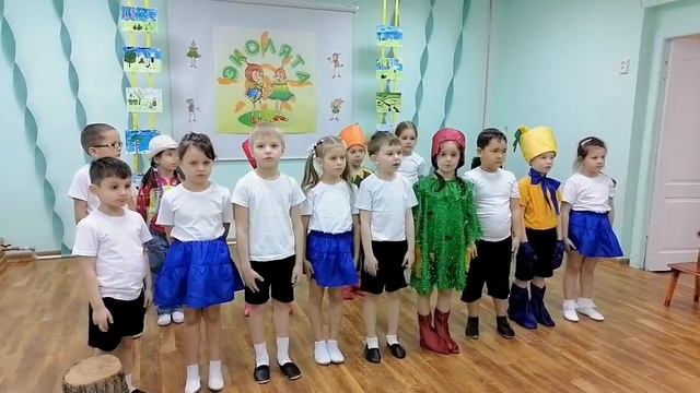 Клятва Эколят. МДОУ 226 Корпус 2 смотреть онлайн