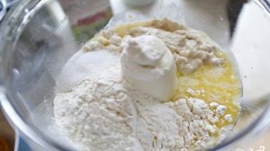 Пампушки с чесноком