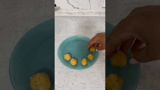 Картофельные шарики. Шарики картофельные
