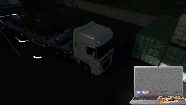 Euro Truck Simulator 2: #9 Не тот PACK DLS выбран смотреть онлайн