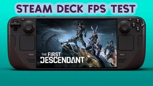 The First Descendant на Steam Deck (Тест FPS) | The First Descendant on Steam Deck (FPS Test)