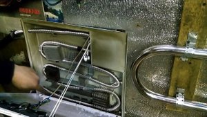 САМОДЕЛЬНЫЙ РАДИАТОР ИЗ НЕИСПРАВНОГО ЭЛЕКТРООБОГРЕВАТЕЛЯ СВОИМИ РУКАМИ DIY