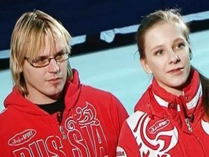 Тринадцатый этап. Лиза Арзамасова, Максим Стависки.... Лед и пламень. Фрагмент выпуска от 12.12.2010