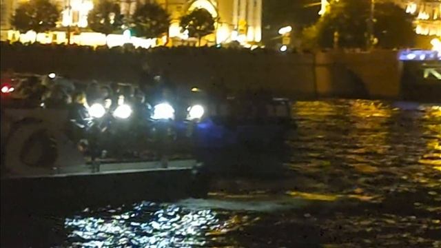 Разводные мосты Санкт-Петербурга