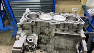 Киа Рио G4fA 1.4.проскочила цепь.оживляем автомобиль