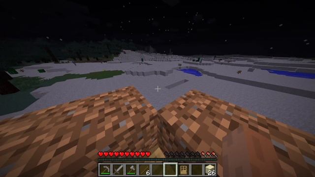 КАК ПЕРЕЖИТЬ ПЕРВУЮ НОЧЬ В МАЙНКРАФТ! Полезный гайд! смотреть онлайн