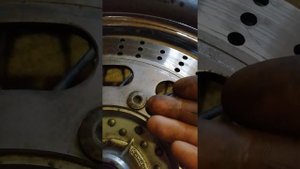что делать?! если не знаете как открутить тормозной диск? ??️