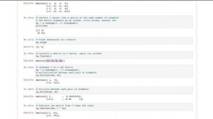 Chapter 2: Vectors and Matrices