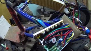 Лужу шунт на контроллере, с замером по току