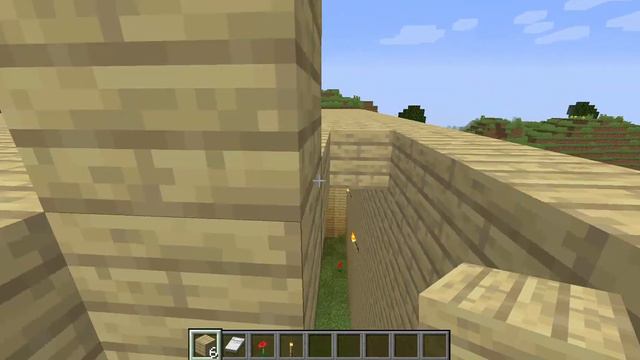 Как построить дом HiKI В Майнкравте?