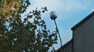 Уличный светильник Н4БН-150-У1 взрывозащищённый на обычной консоле уличного освещения.