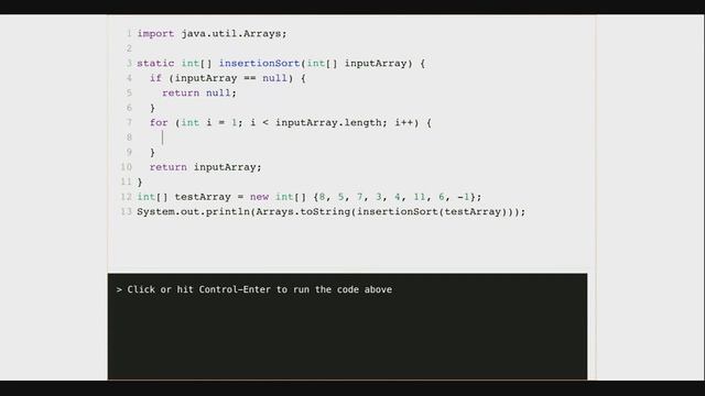CS 125 Fall 2019: Fri 11.8.2019. Insertion and Merge Sort смотреть онлайн