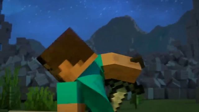 Minecraft (animação) Steve ,Alex смотреть онлайн