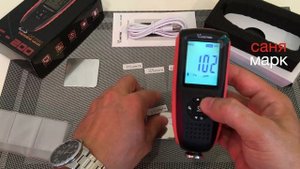 VC 200 калибровка толщиномера Vdiagtool юстировка, настройка