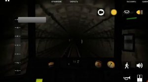 Симулятор Минского метро 2D