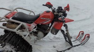 Snow Trike Tracked Honda 250SX