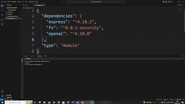 SyntaxError: Cannot use import statement outside a module SOLVED in Node JS React смотреть онлайн