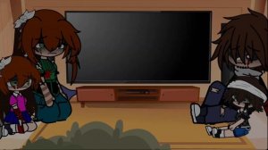 aftons react to william||william afton angst|FNAF|drama|