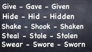 Неправильные глаголы английского языка. Тренажер 1. Английский язык для начинающих. Irregular Verbs