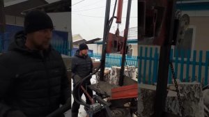 Дровокол самодельный гидравлический