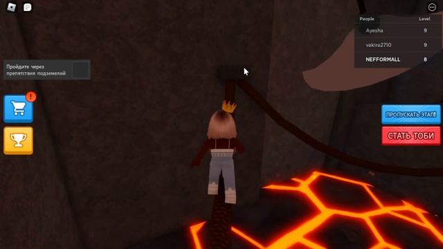 ПОБЕГ ИЗ ПРОКЛЯТОЙ БОЛЬНИЦЫ от ВРАЧА ТОБИ в РОБЛОКС! ROBLOX смотреть онлайн