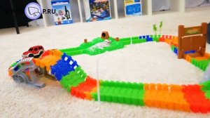 Обзор гибкий трек «Большое путешествие» от 1 TOY