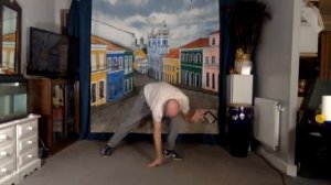 Some basic floor moves Capoeira Angola - online class sample