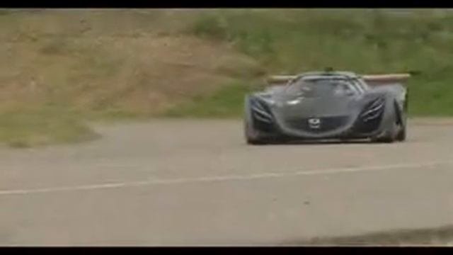 Mazda Furai Testdrive