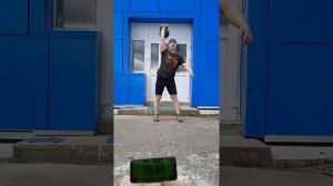 Толчок по длинному циклу одной гири 24кг. 30 минут, 20200516