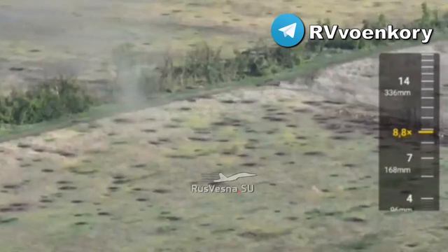 🇷🇺⚔🇺🇦Самоубийственная атака "Леопарды" и М113 на Кураховском направлении: 255 полк ночью добил п