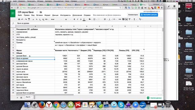 Ключевые слова для бани и сауны - подбираем те, что действительно работают. Смотрите и вы! смотреть онлайн