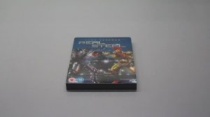 ЖИВАЯ СТАЛЬ - REAL STEEL (2011) STEELBOOK - DISNEY- стилбук "Живая Сталь"