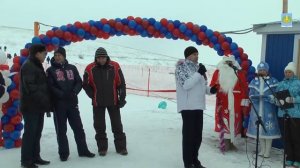 Открытие горнолыжного комплекса в с  Алькино