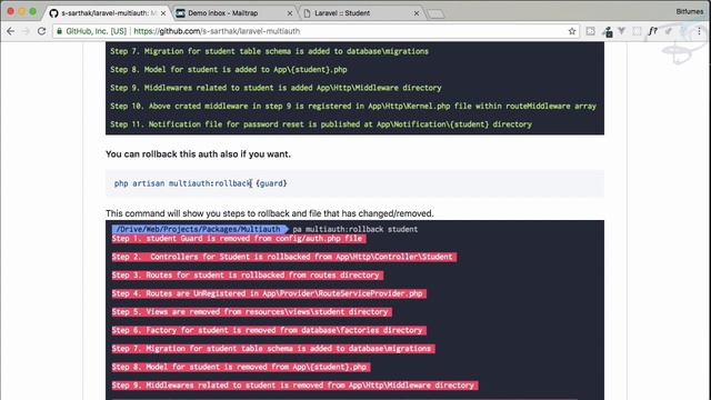 Laravel - Multiauth Admin Package | The Real MultiAuth #5 смотреть онлайн
