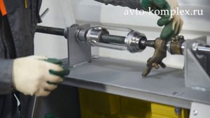 Станок для восстановления шаровых опор и рулевых наконечников ST TECHNOLOGY