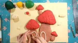 Рецепт соленого теста для детей Лепка из пластилина Play Doh